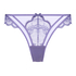 Slip brésilien Lorna, Violet