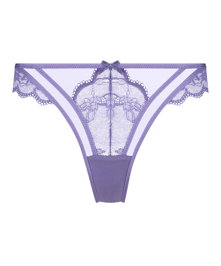 Slip brésilien Lorna, Violet