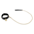 Private Choker Leash, Noir