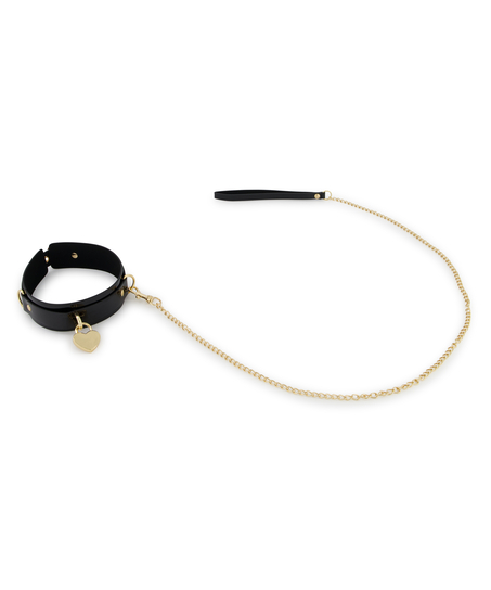 Private Choker Leash, Noir