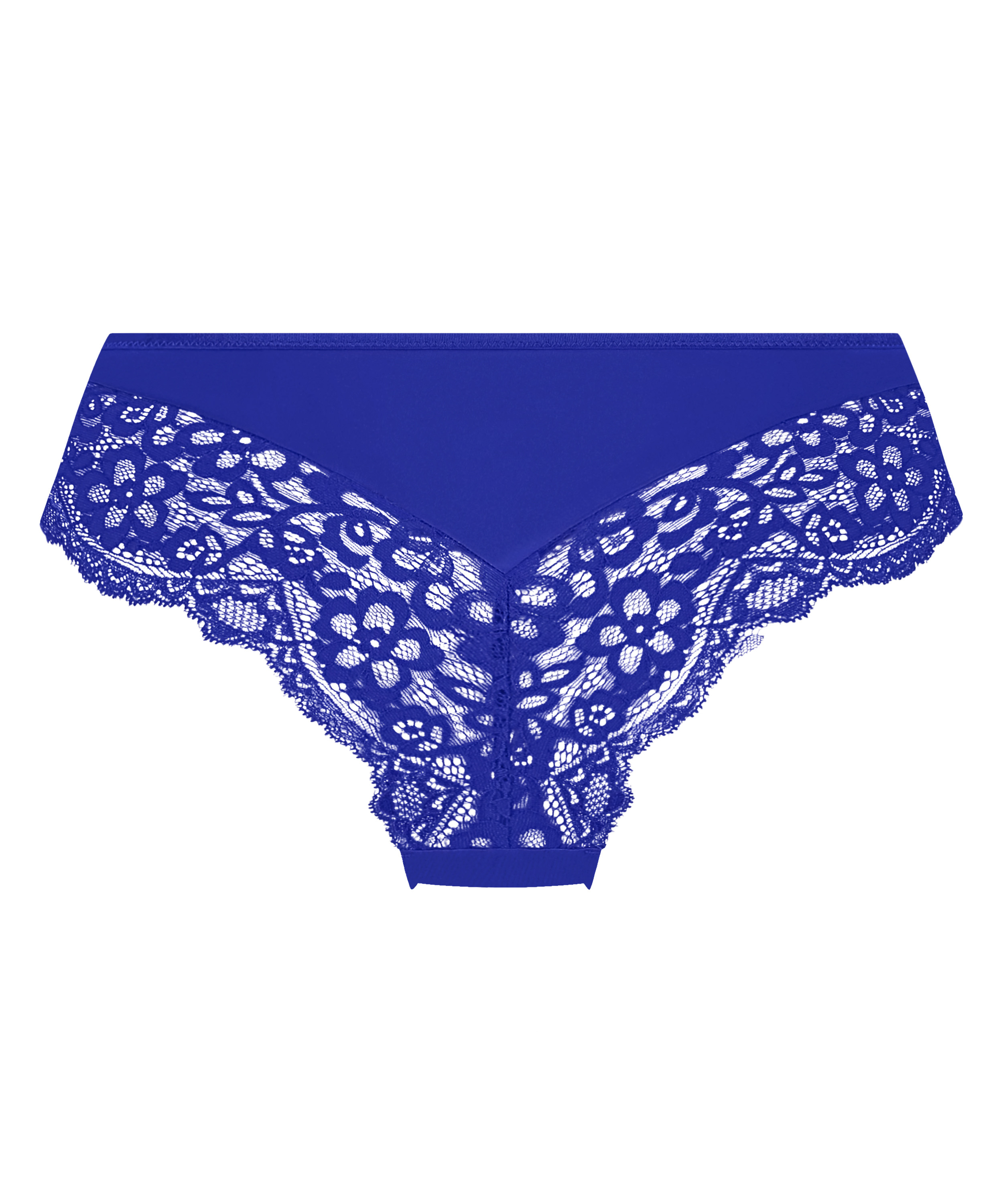 Slip brésilien Marine, Bleu, main