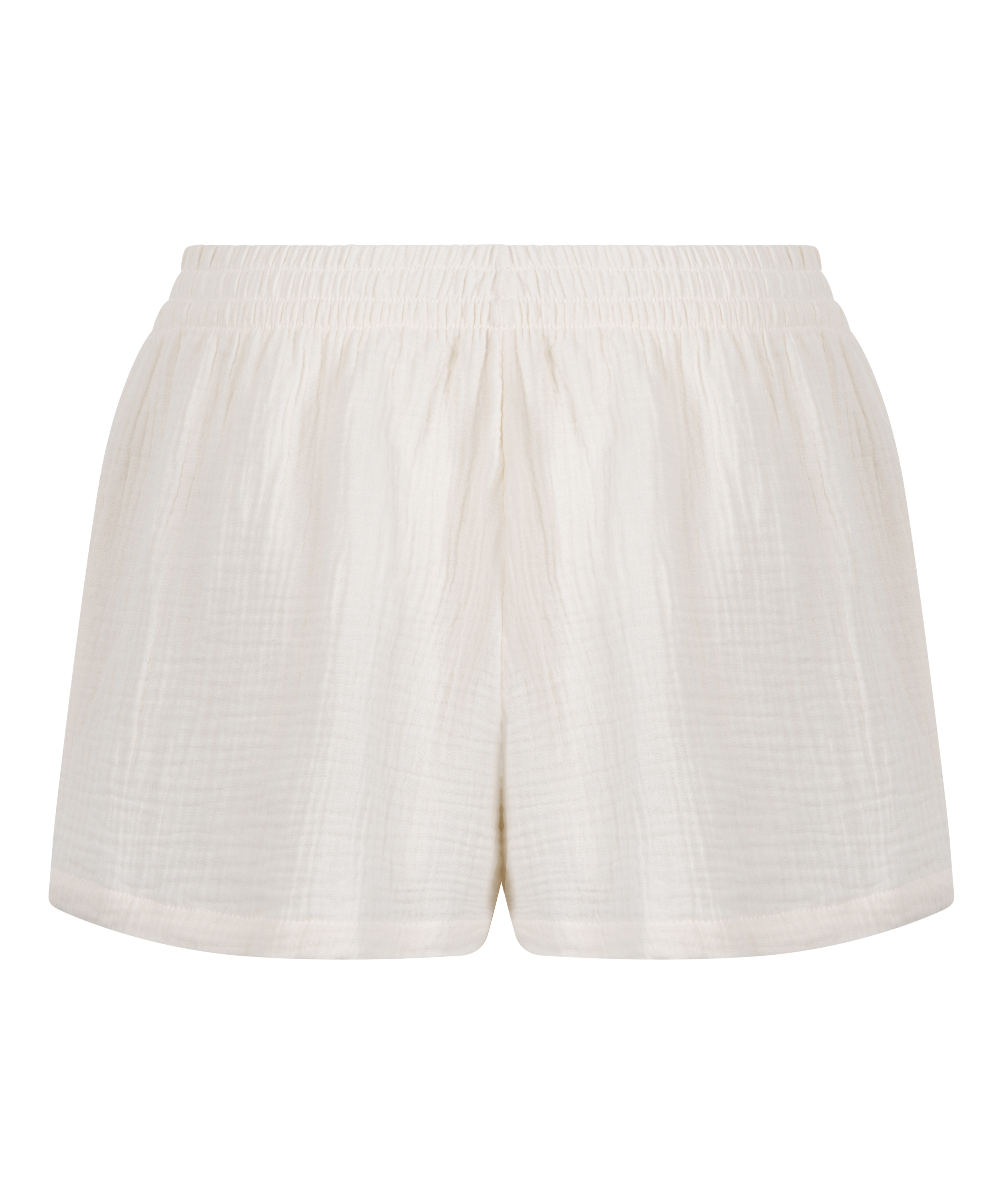 Short en mousseline, Blanc, main