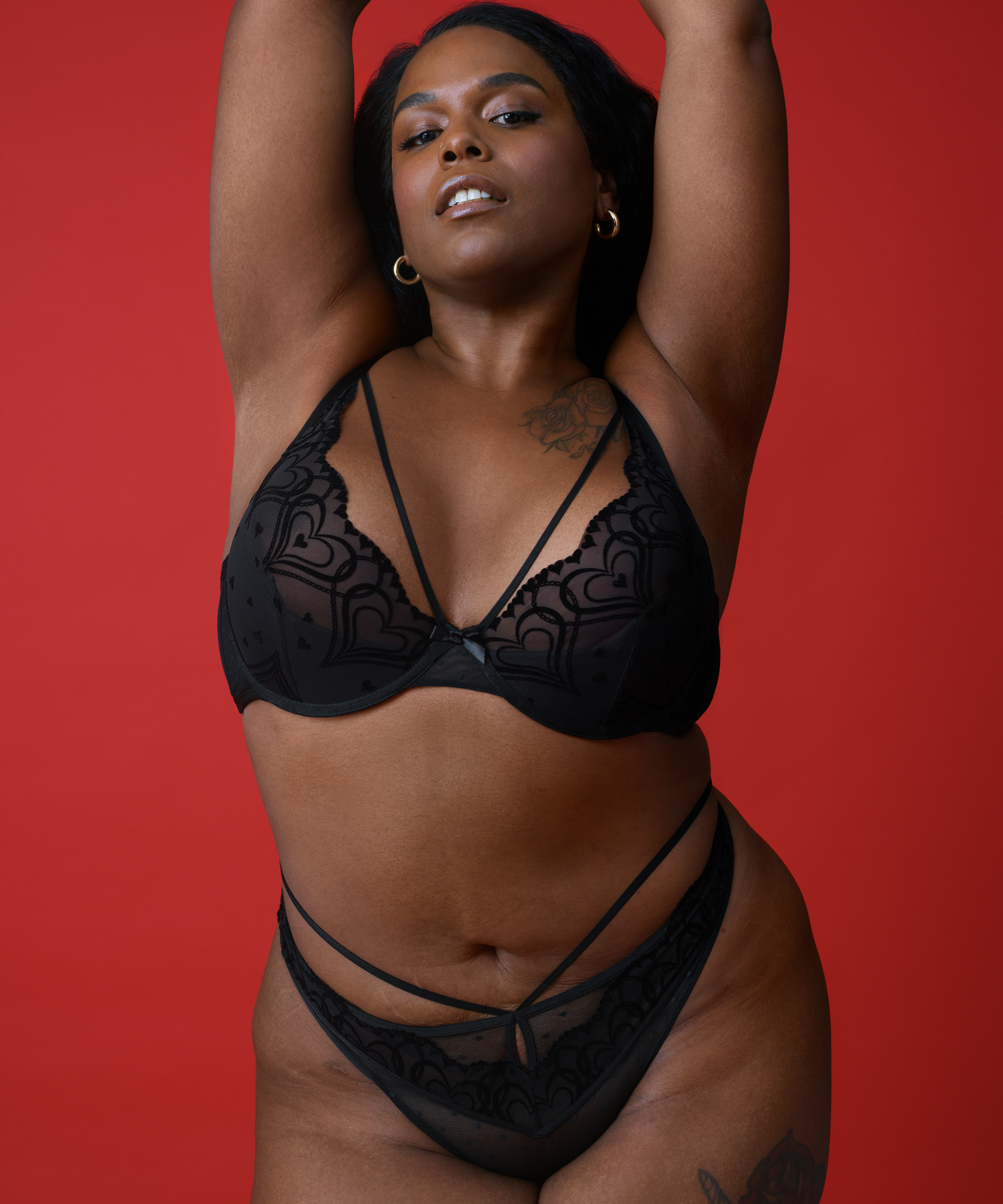 String Pippa, Noir, main