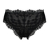Slip brésilien Daisy, Noir