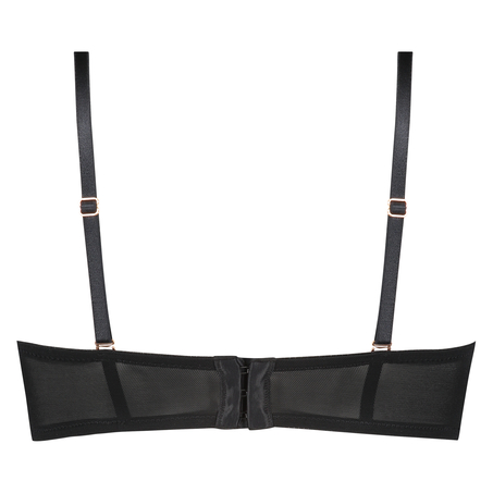 Soutien-gorge à armatures préformé bretelles amovibles Mara, Noir