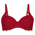 Soutien-gorge à armatures préformé Diva, Rouge