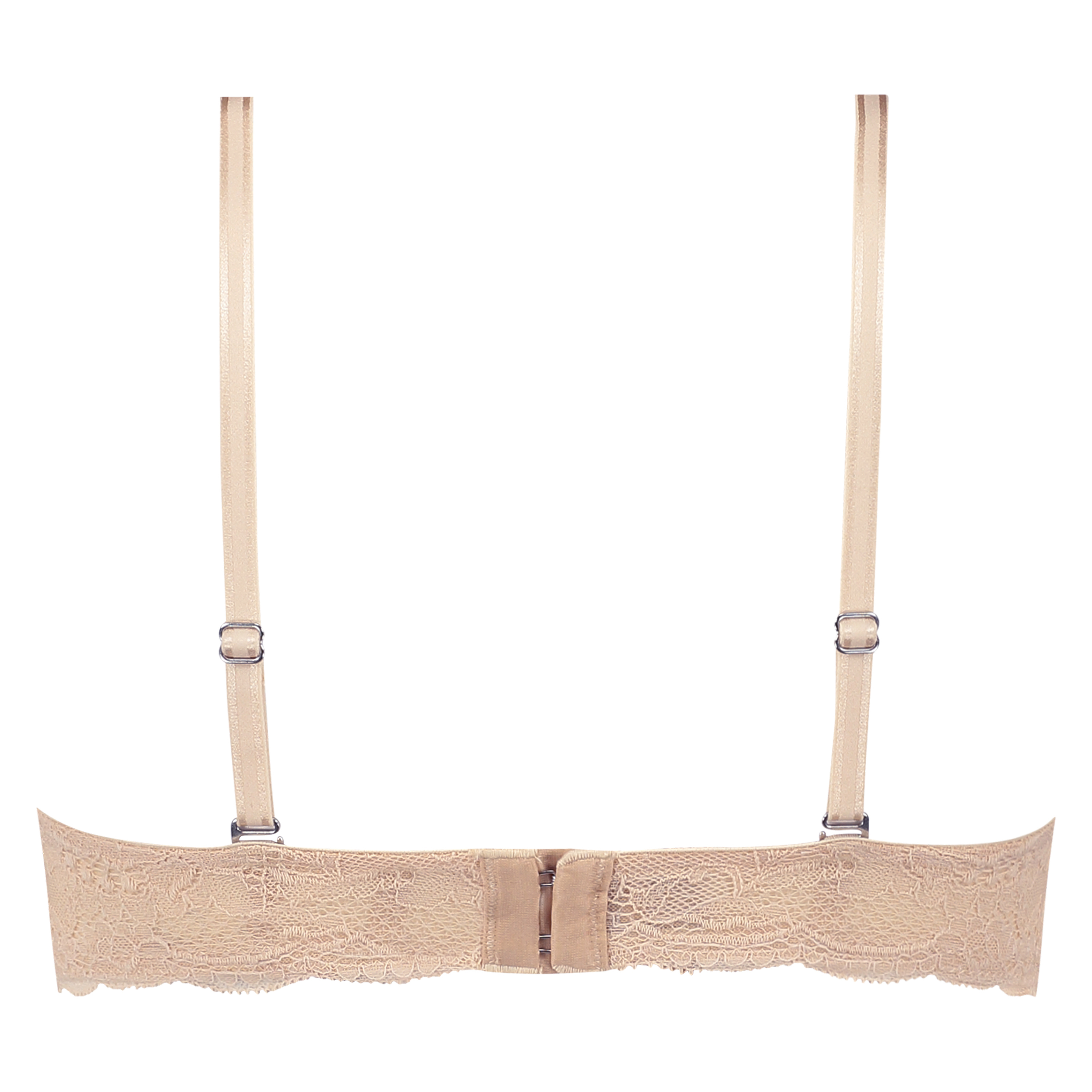 Soutien-gorge à armatures préformé sans bretelles Angie, Beige, main