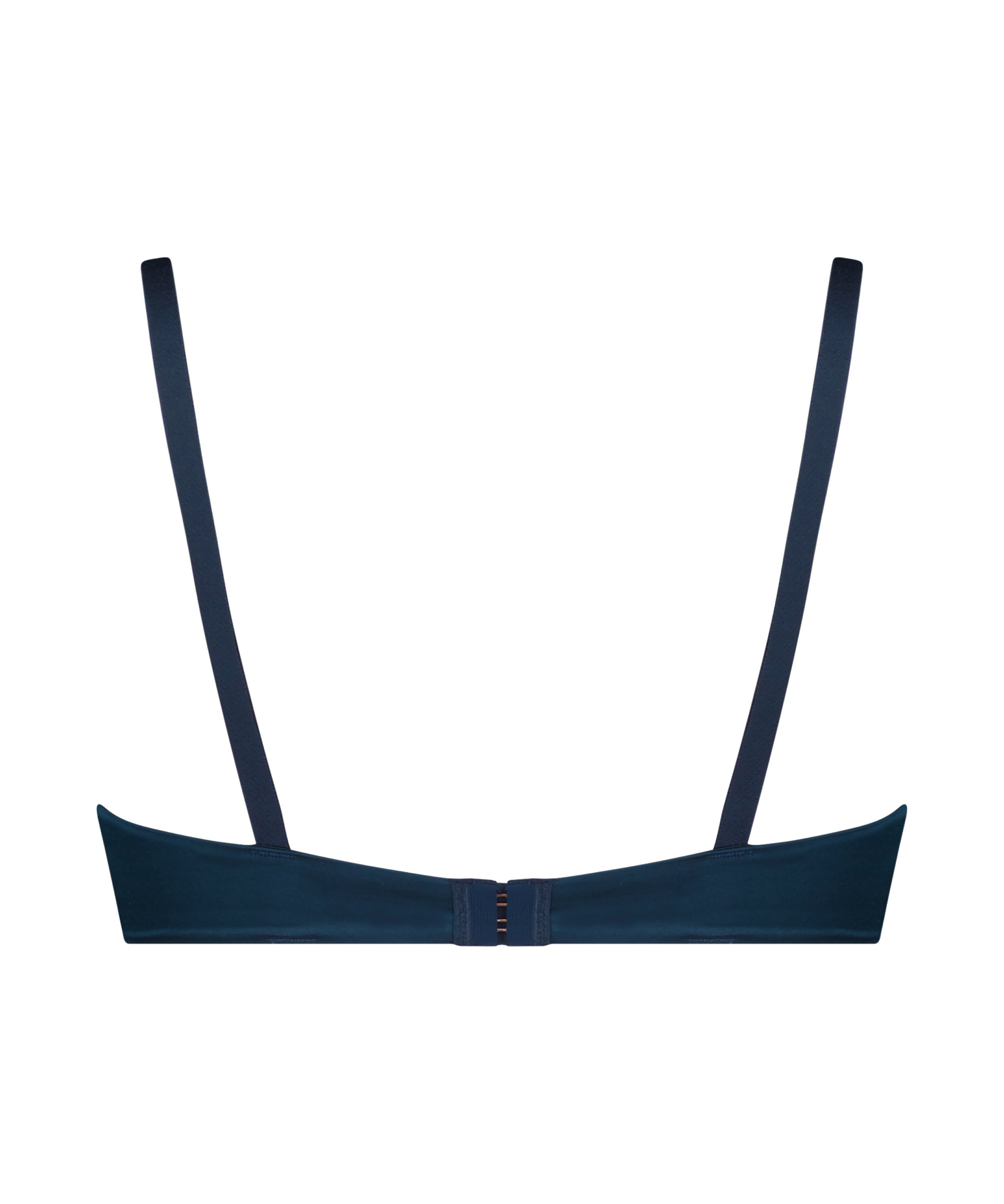 Soutien-gorge rembourré à armatures Josien, Bleu, main