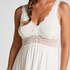 Nuisette Nora Lace, Blanc