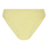 Bas de bikini Crochet, Jaune