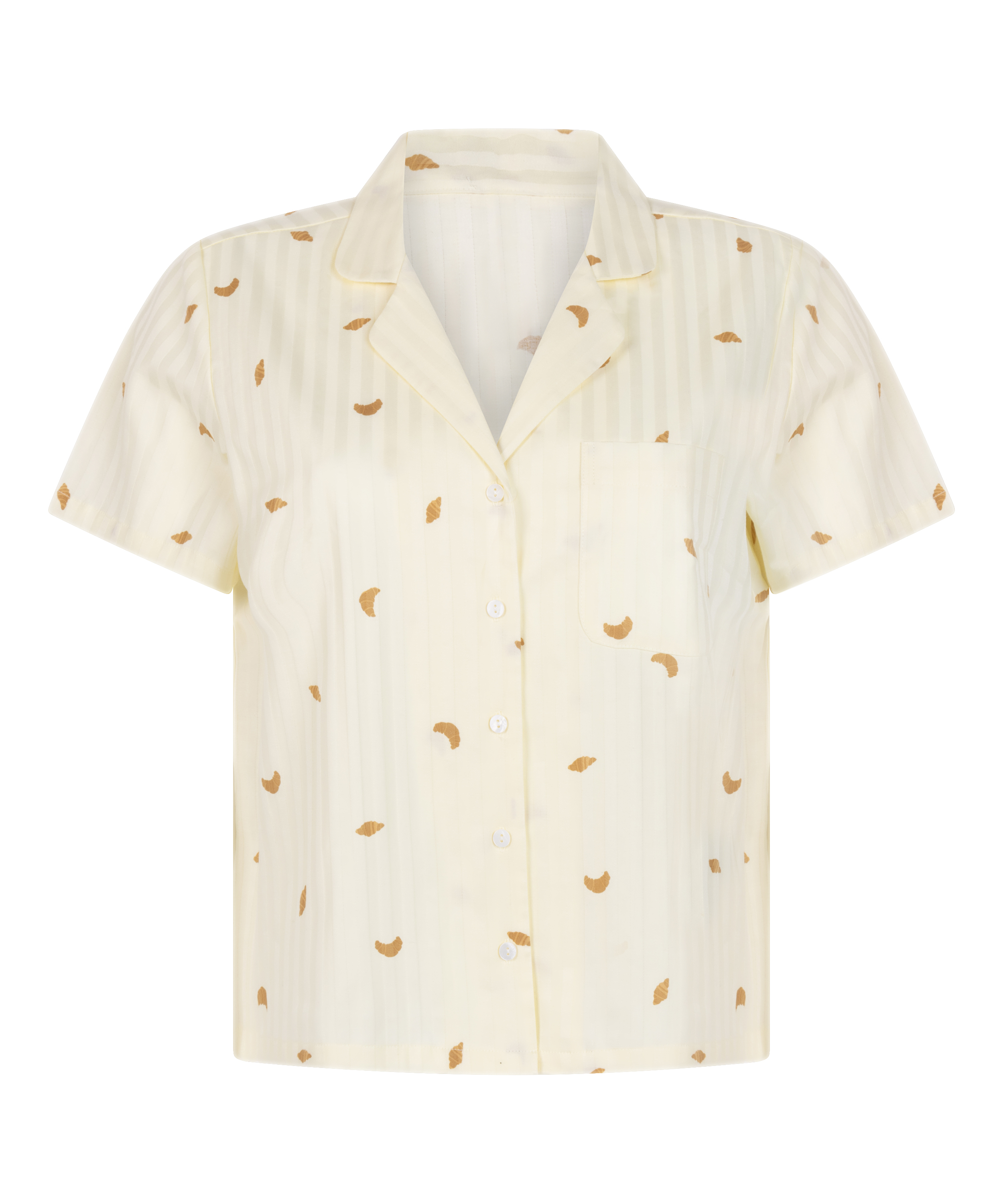 Jacket Cotton, Jaune, main