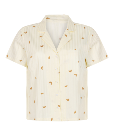 Jacket Cotton, Jaune