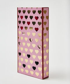 Coffret cadeau Chaussettes paillet&eacute;es, Rose