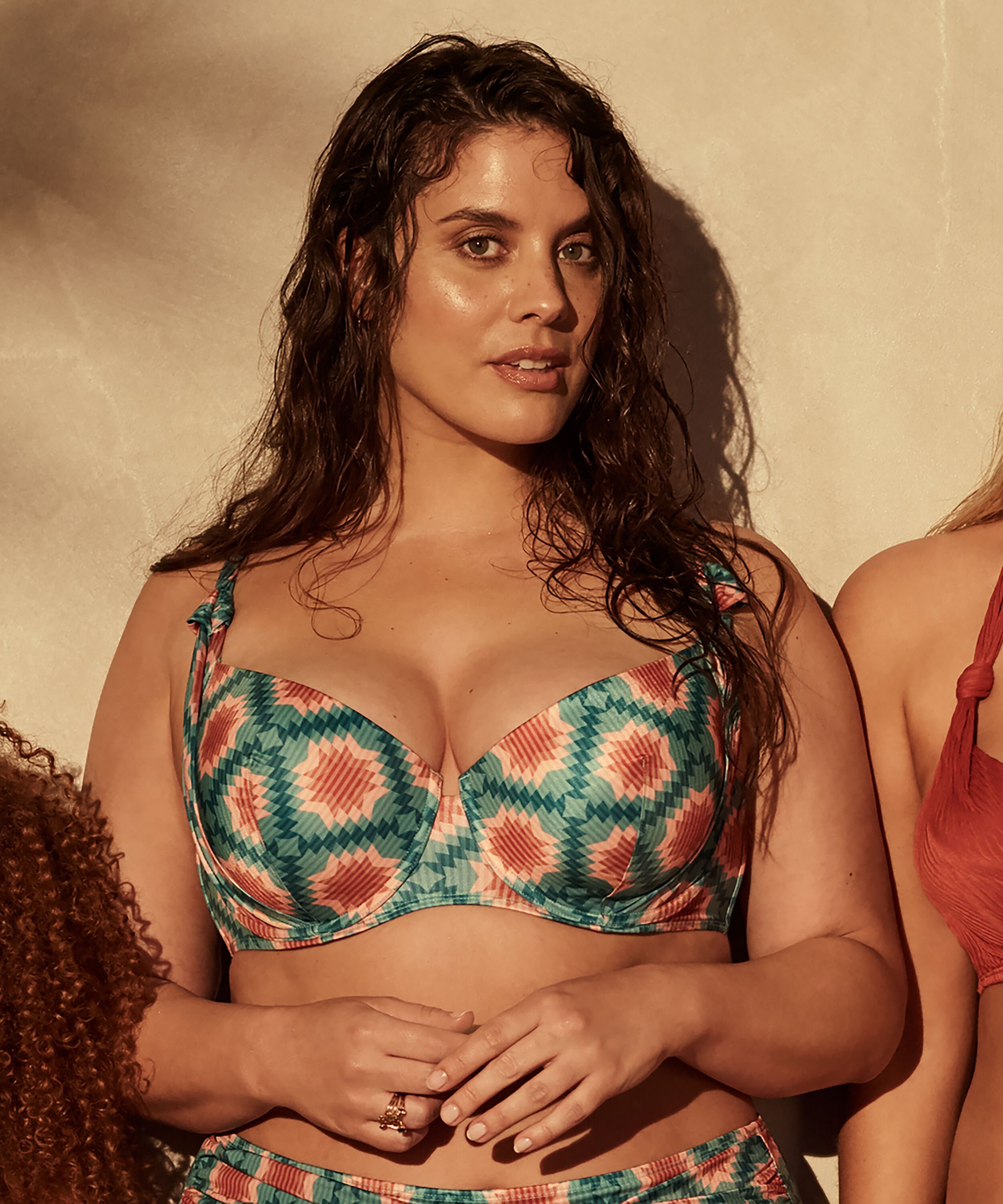 Haut de bikini rembourr&eacute; &agrave; armatures Paramaribo I AM Danielle, Blanc