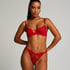 Soutien-gorge à armatures non-préformé Lulu, Rouge