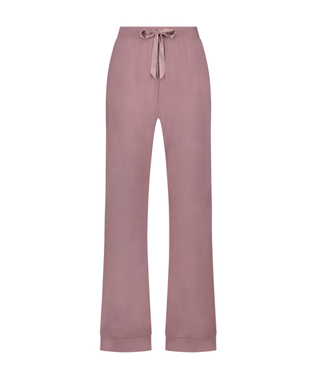 Pantalon en jersey Essential, Rose