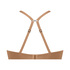 Soutien-gorge &agrave; armatures non-pr&eacute;form&eacute; Smooth, Marron