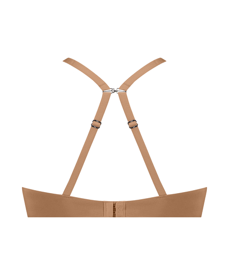 Soutien-gorge &agrave; armatures non-pr&eacute;form&eacute; Smooth, Marron