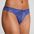 Slip brésilien Lorna, Bleu