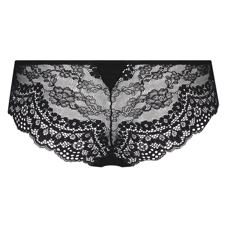 Slip brésilien Nikki, Noir