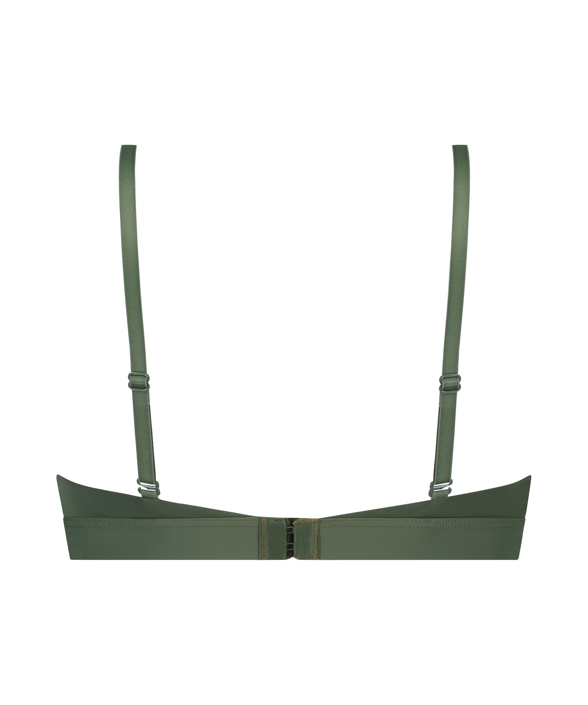 Soutien-gorge sans armature préformé, Vert, main