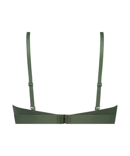 Soutien-gorge sans armature préformé, Vert
