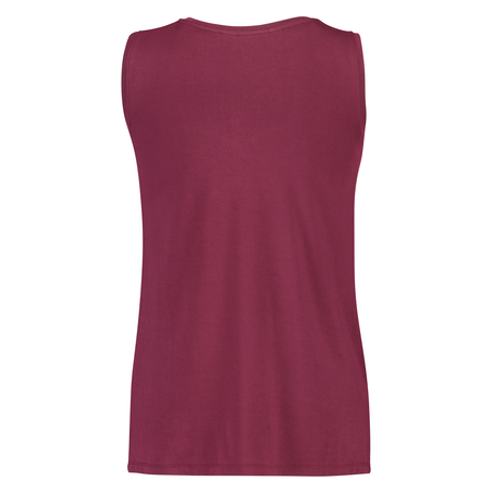 Top Jersey Lace, Rouge