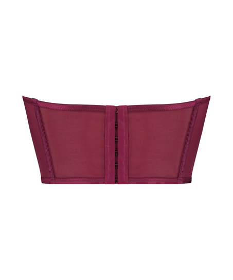 Bustier sans bonnet Sia, Violet