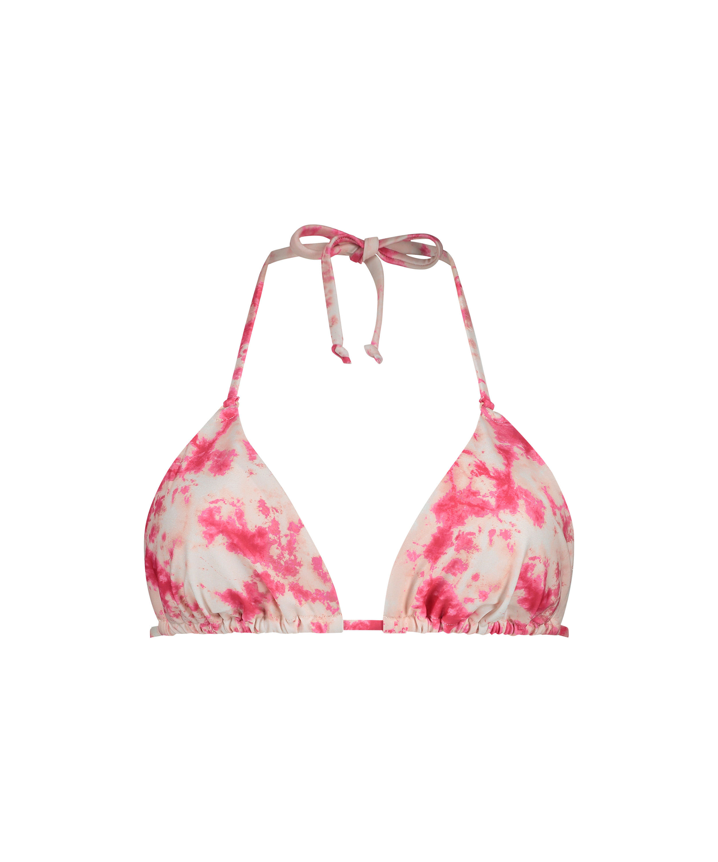 Triangle Tie Dye, Rose, main