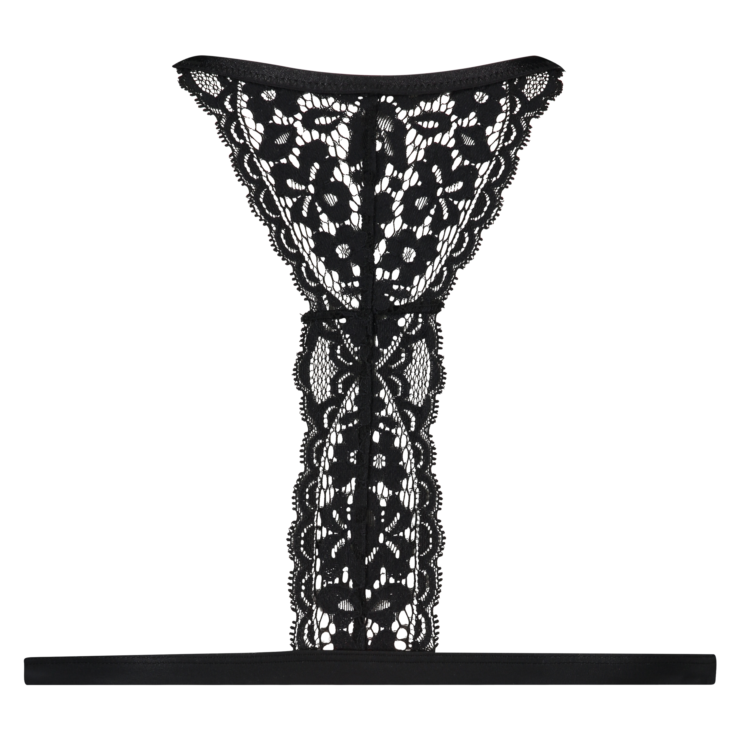 Brassière triangulaire moulée Rose, Noir, main