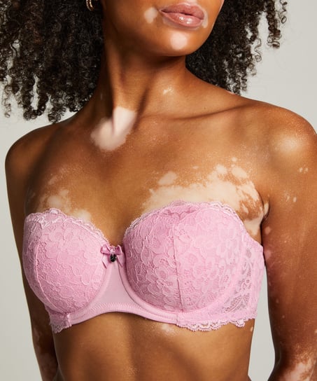 Soutien-gorge à armatures préformé Marine, Rose
