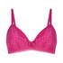 Soutien-gorge sans armatures préformé Bessie, Rose