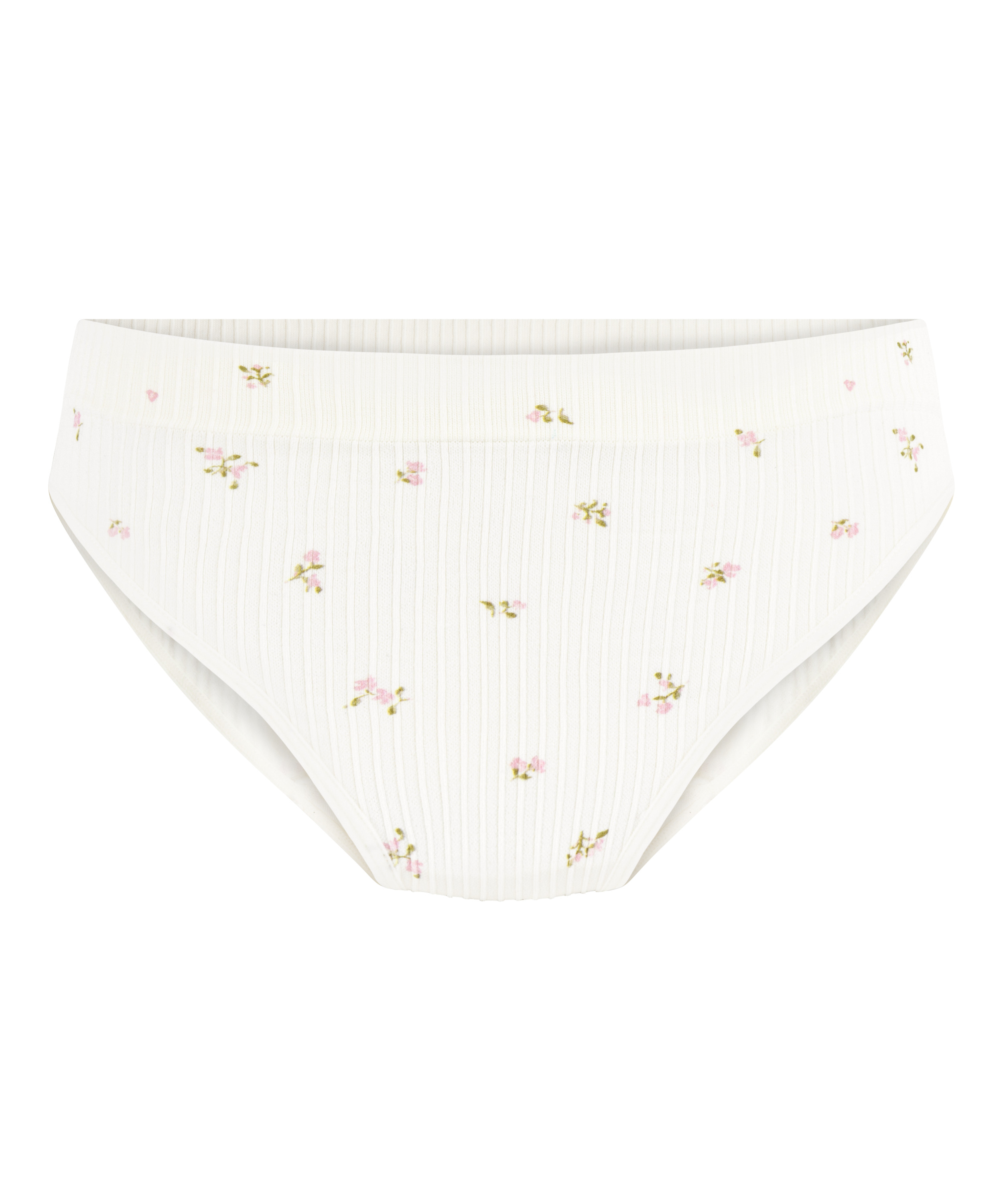 Slip brésilien Dianne, Blanc, main