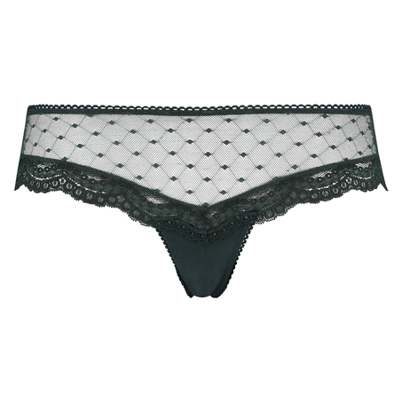 Slip br&eacute;silien Carly, Vert