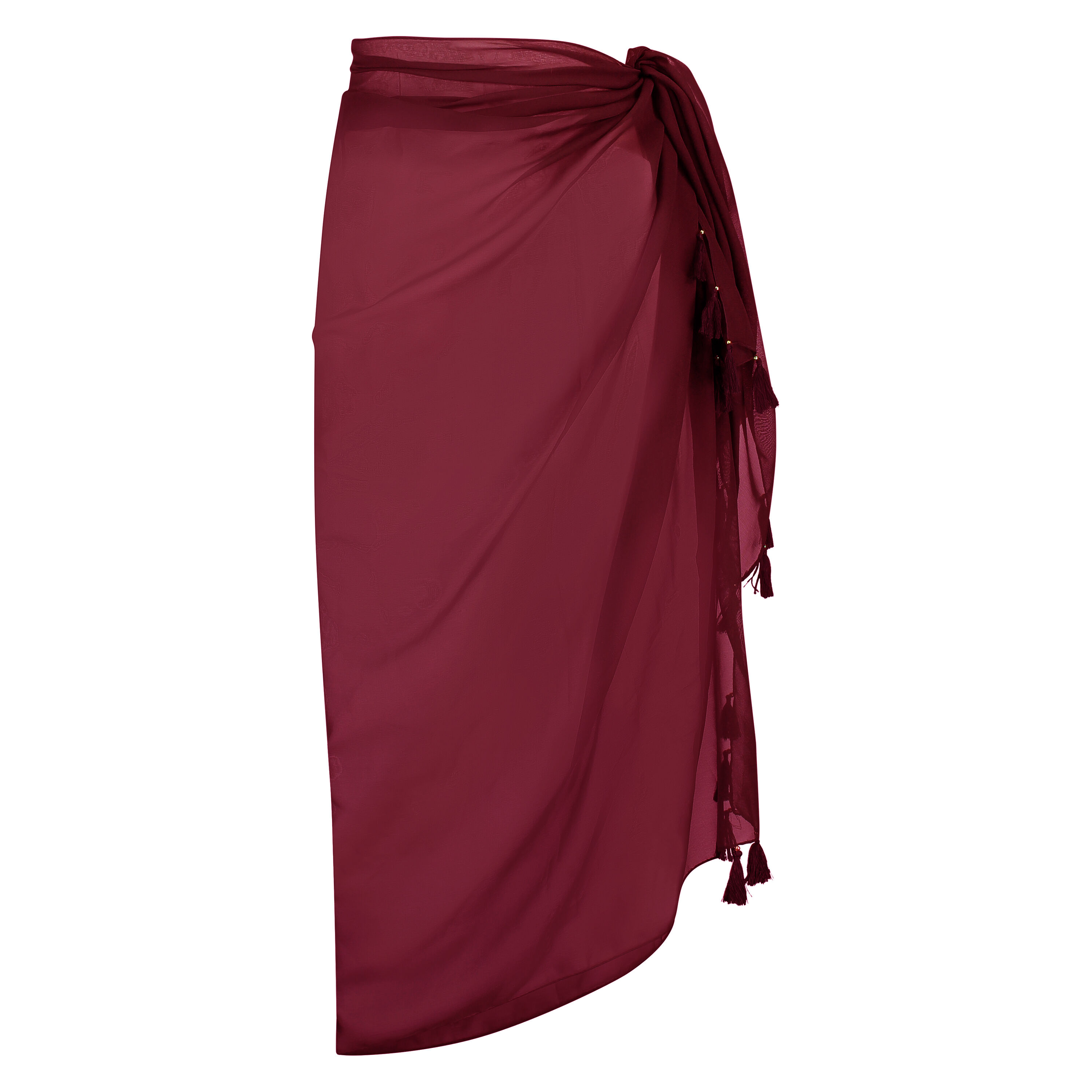 Par&eacute;o chiffon, Rouge