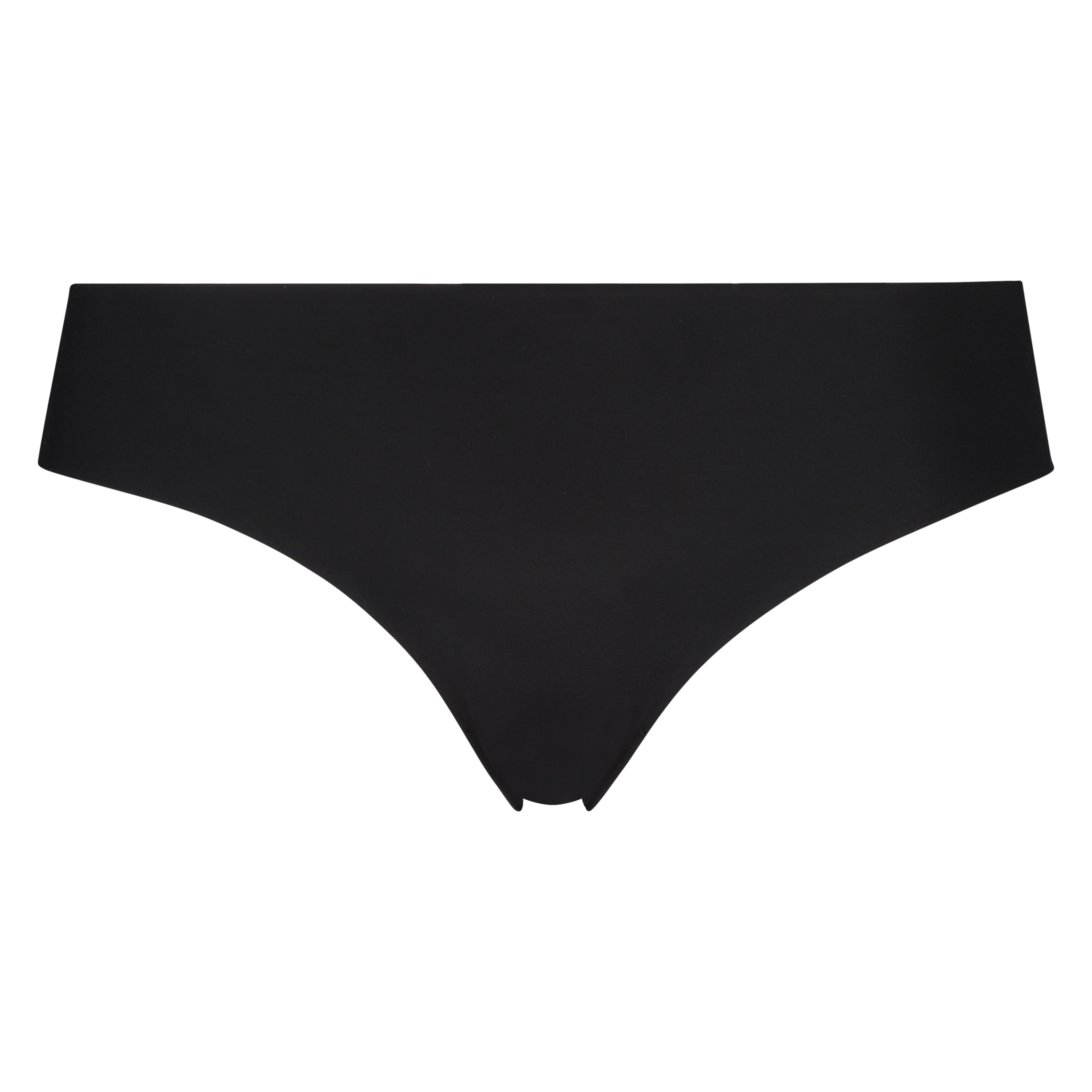 Slip brésilien Invisible coton, Noir, main