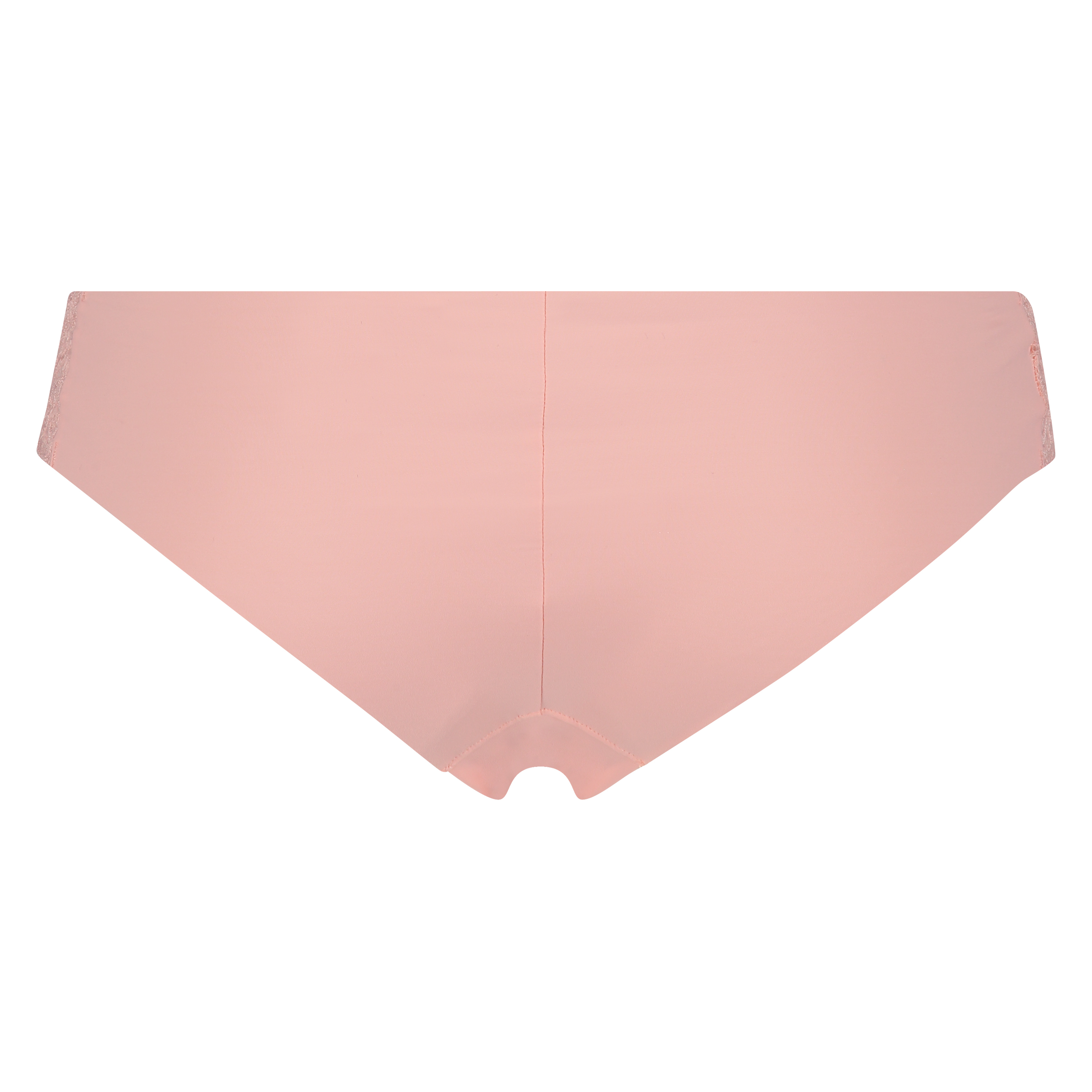 Slip brésilien Invisible Dentelle, Rose, main
