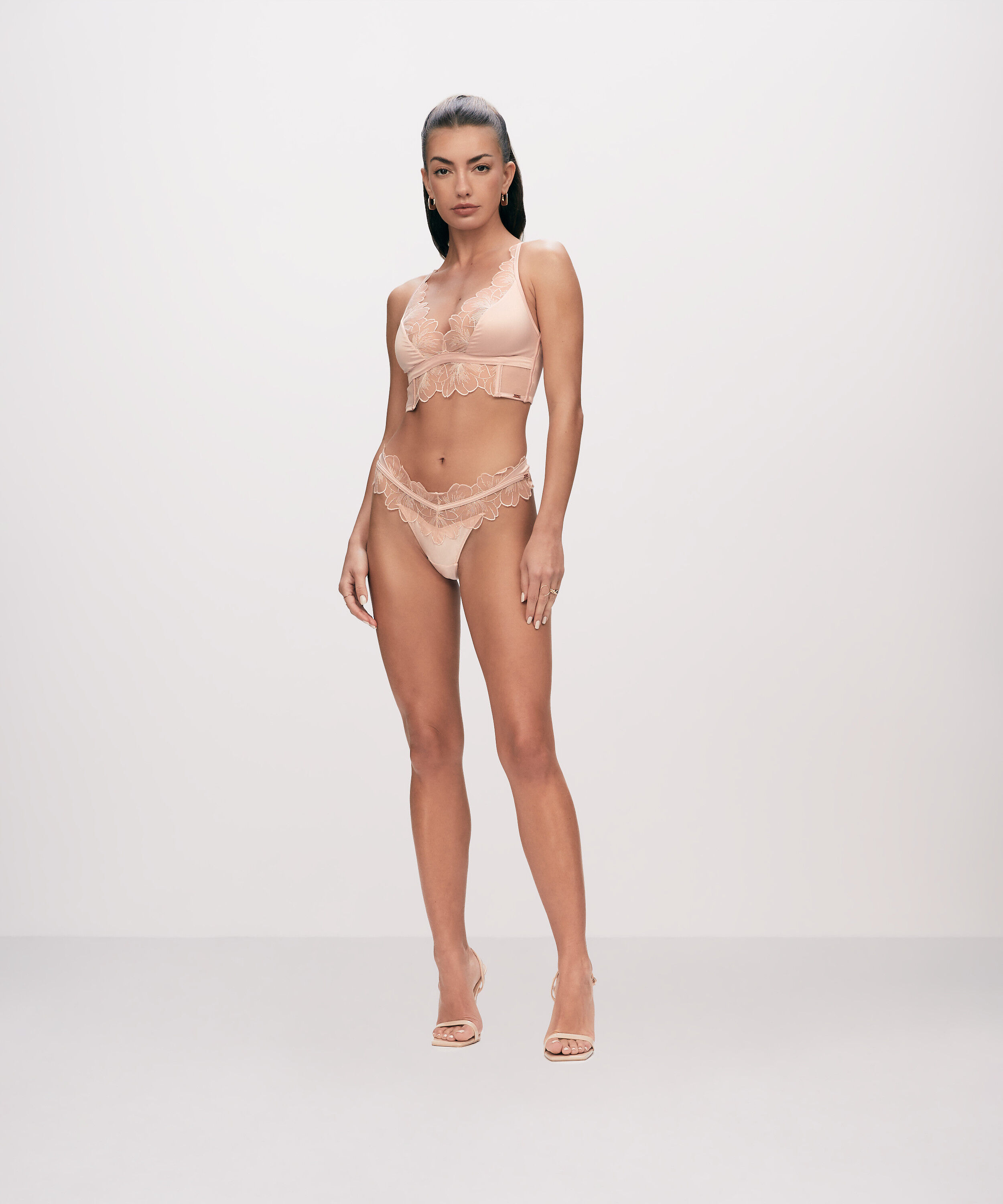 Slip brésilien Sher, Rose Slip brésilien Sher, Rose