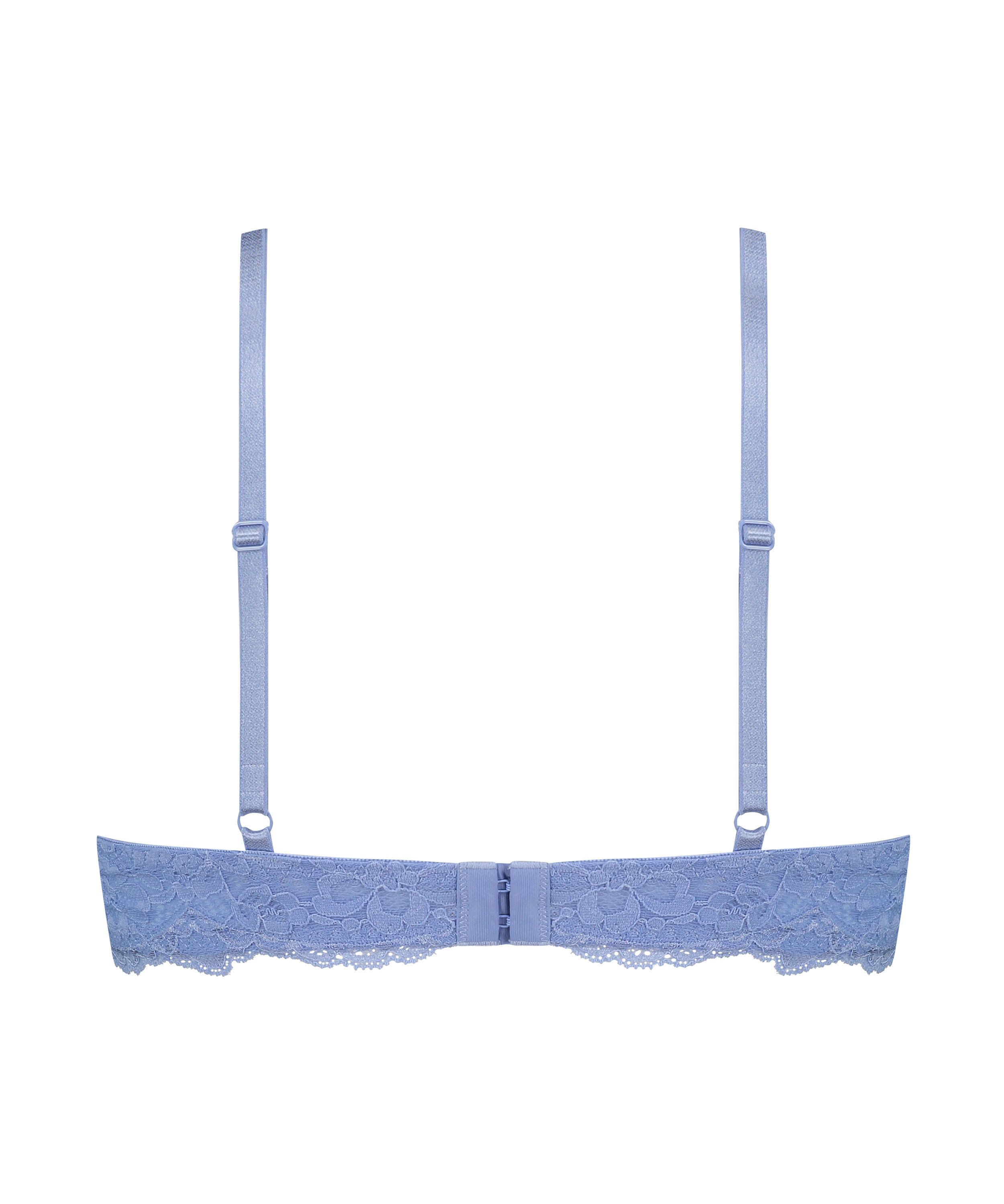 Soutien-gorge à armatures non-préformé Marine, Bleu, main