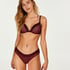 Soutien-gorge à armatures préformé push-up Pia, Rouge