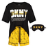 Pyjama DKNY, Jaune