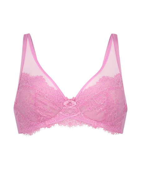Soutien-gorge à armatures non-préformé Arabella, Rose