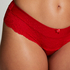 Boxer string Sophie, Rouge