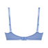 Soutien-gorge sans armatures préformé Bessie, Bleu