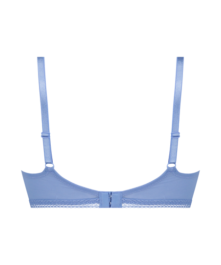 Soutien-gorge sans armatures préformé Bessie, Bleu
