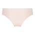 Slip brésilien invisible en coton, Rose