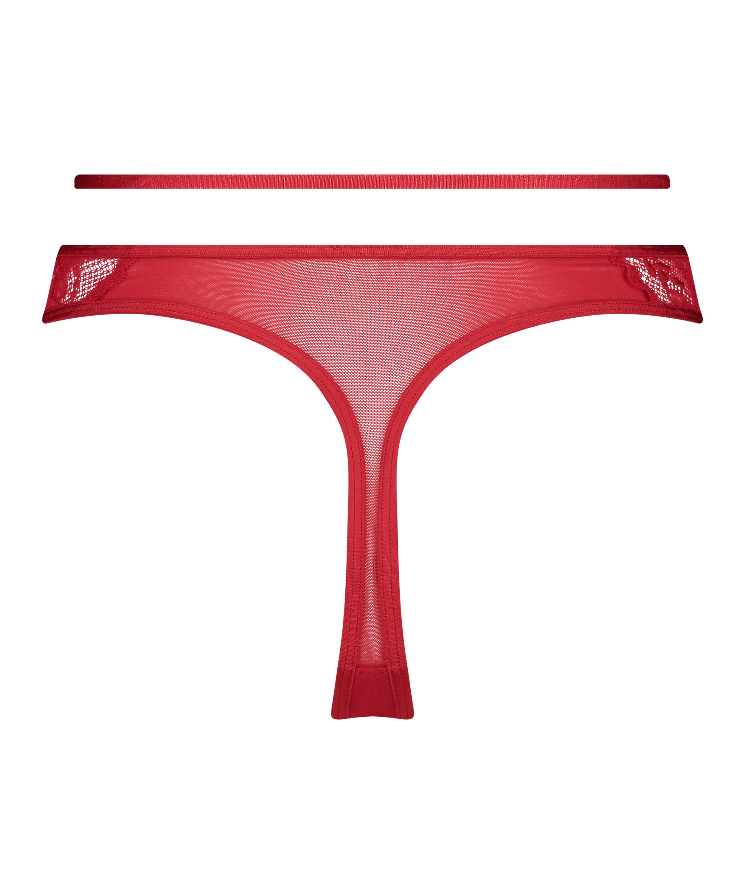 String Wera, Rouge, main