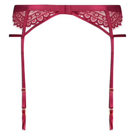 Private Porte-jarretelles Jacky, Rouge