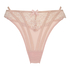 String taille haute Kirsty, Rose