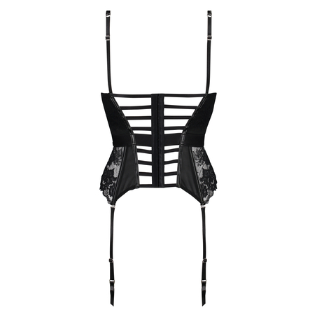 Bustier Nyke, Noir